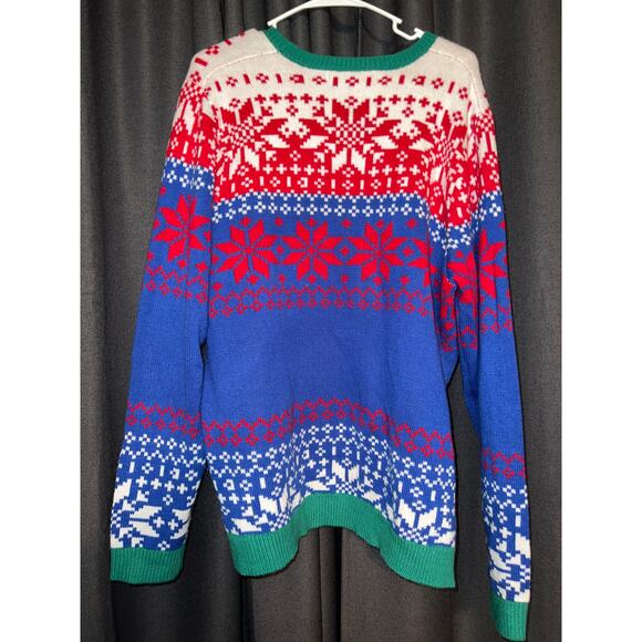 Ugly Christmas Sweater Xmas Size XXL - Picture 3 of 3